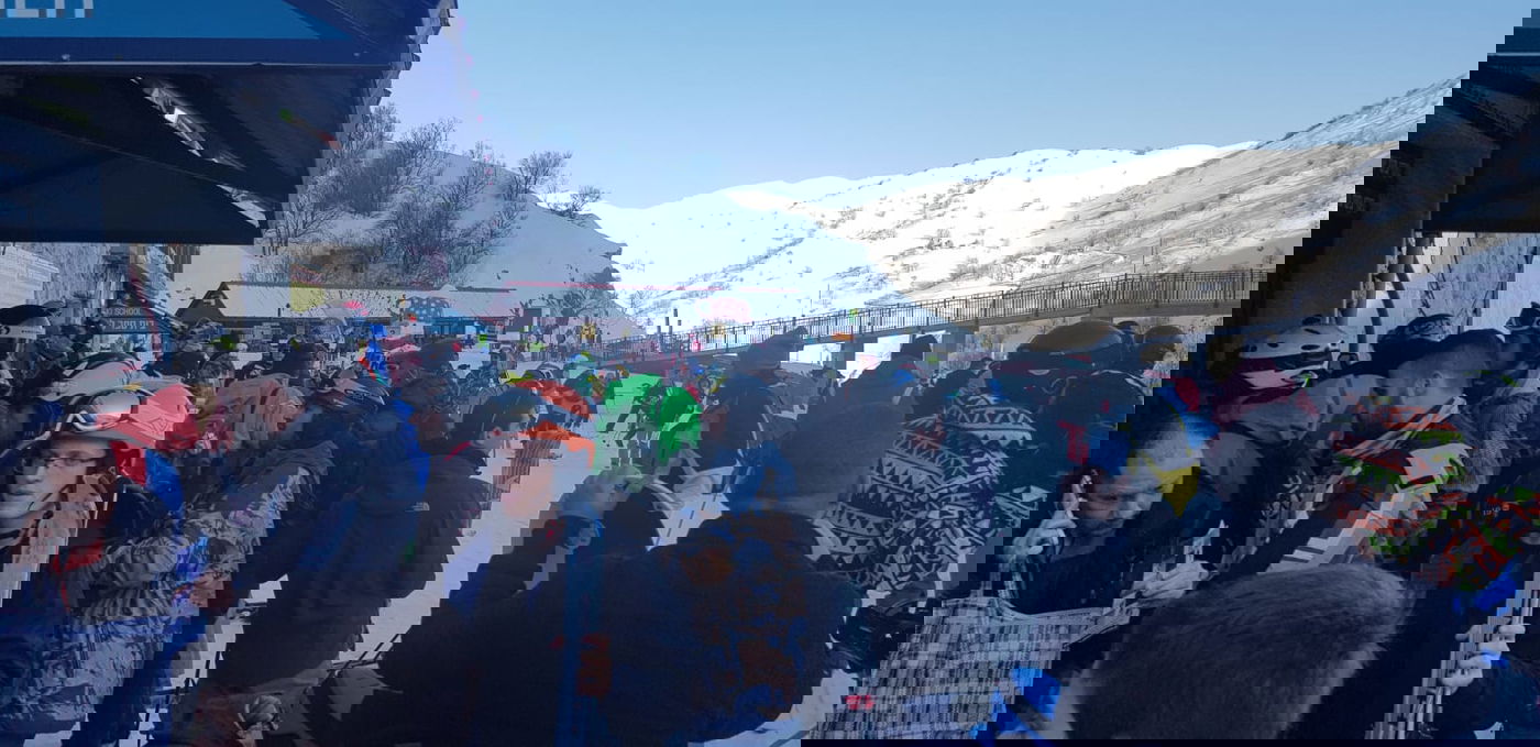 אחרי היירוט: מאות ישראלים נוהרים לחרמון