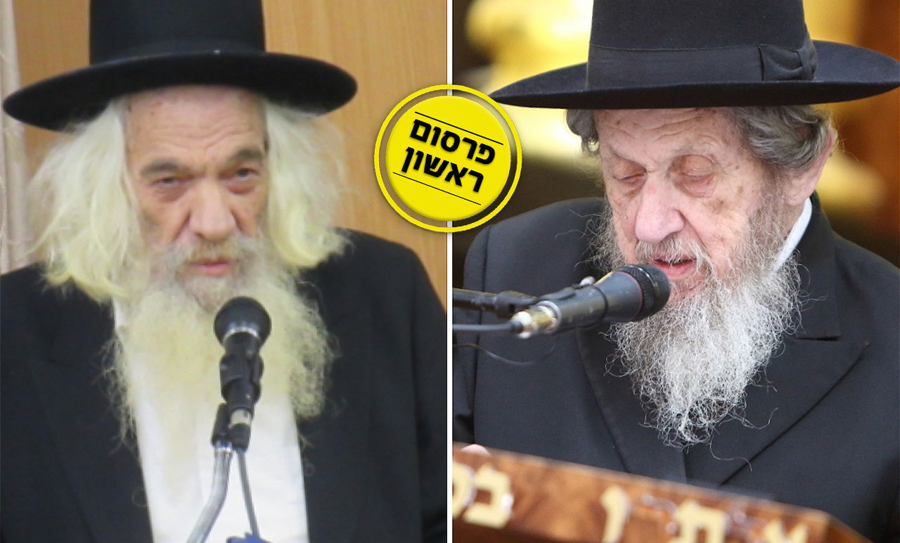 הגר"ד לנדו והגר"א דויטש