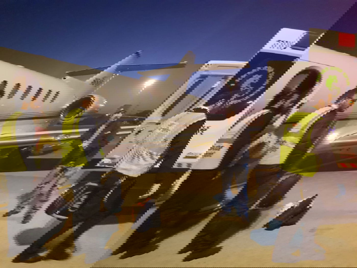 הנחיתה בישראל