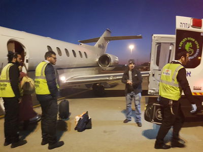 הנחיתה בישראל