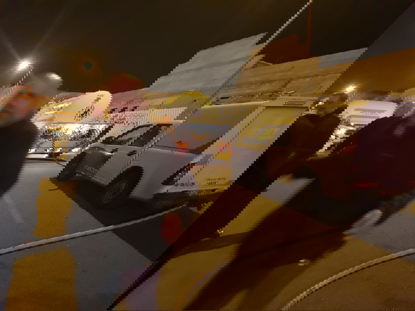 הר נוף: לוחמי האש פינו בנין מגורים מדייריו, בגלל דליפת גז