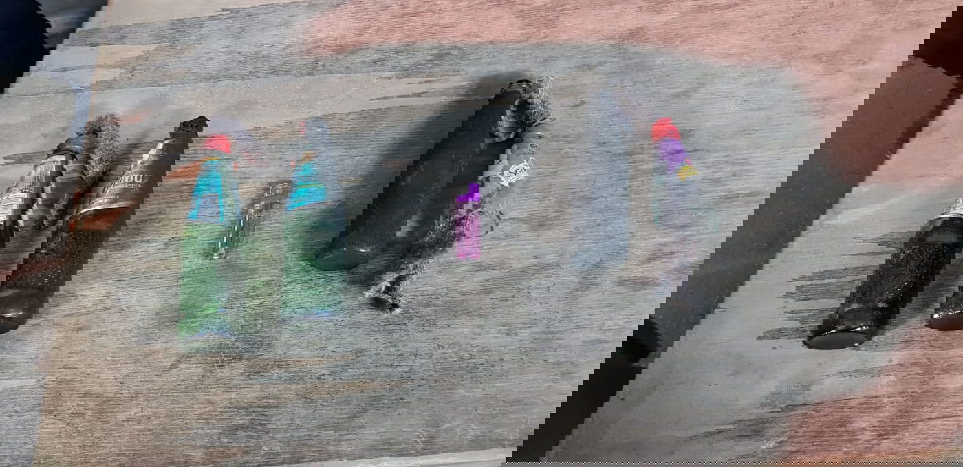 מחבל יידה בקבוקי תבערה, נורה ונפצע קשה