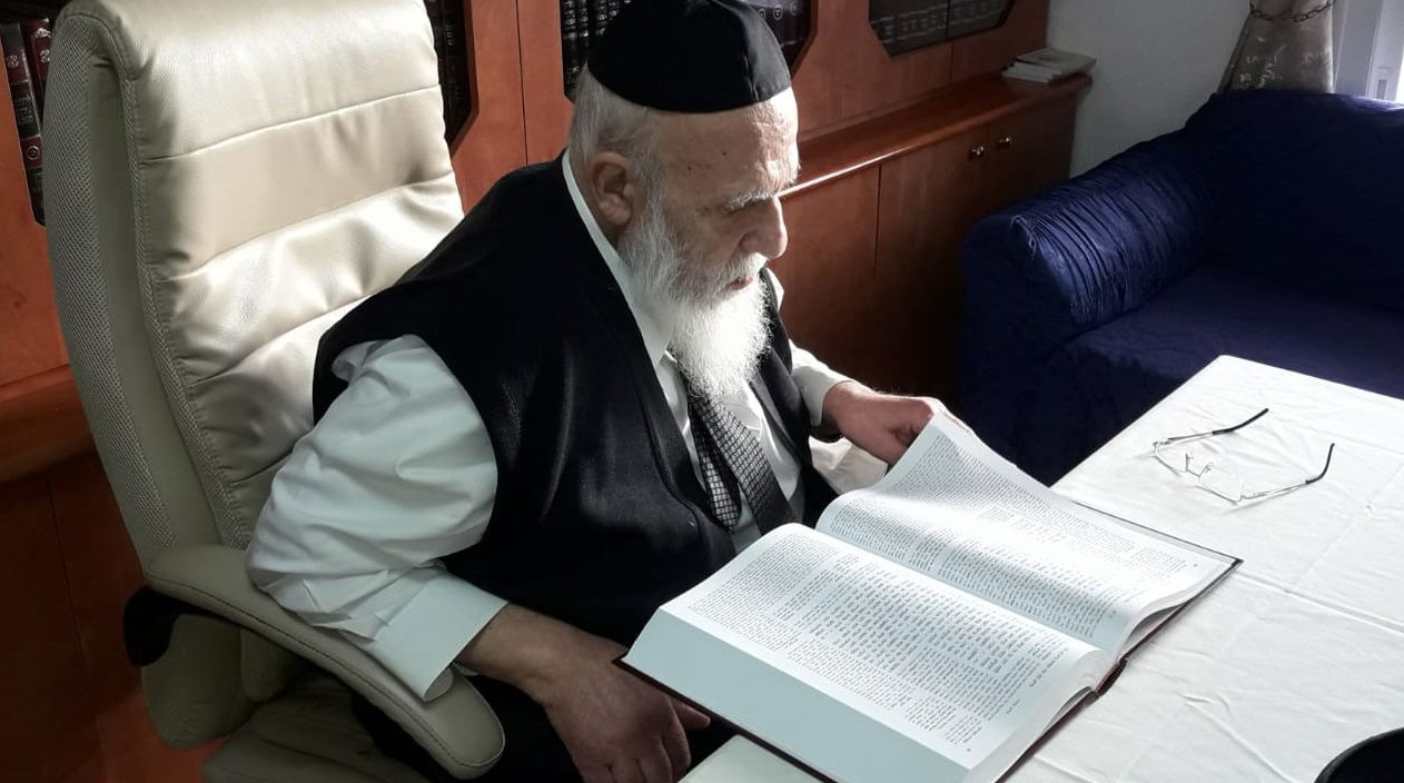 הגר"ש כהן בלימודו, היום