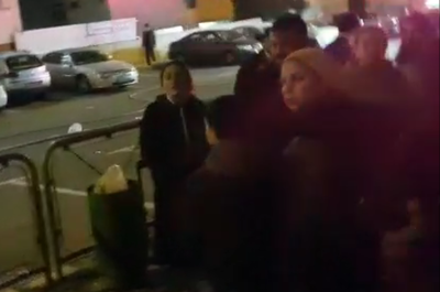 זירת האירוע