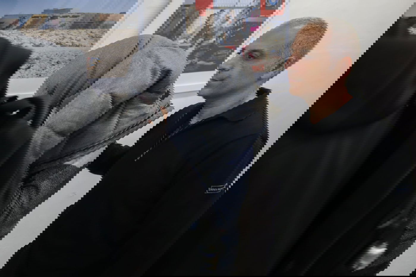 העצור, בבית המשפט