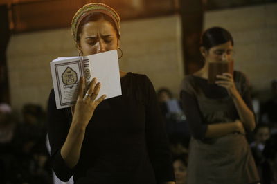 תפילה בכותל. אילוסטרציה