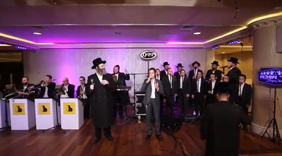 ר' שלמה טויסיג וילד הפלא דודי לינקר: 'עננו'