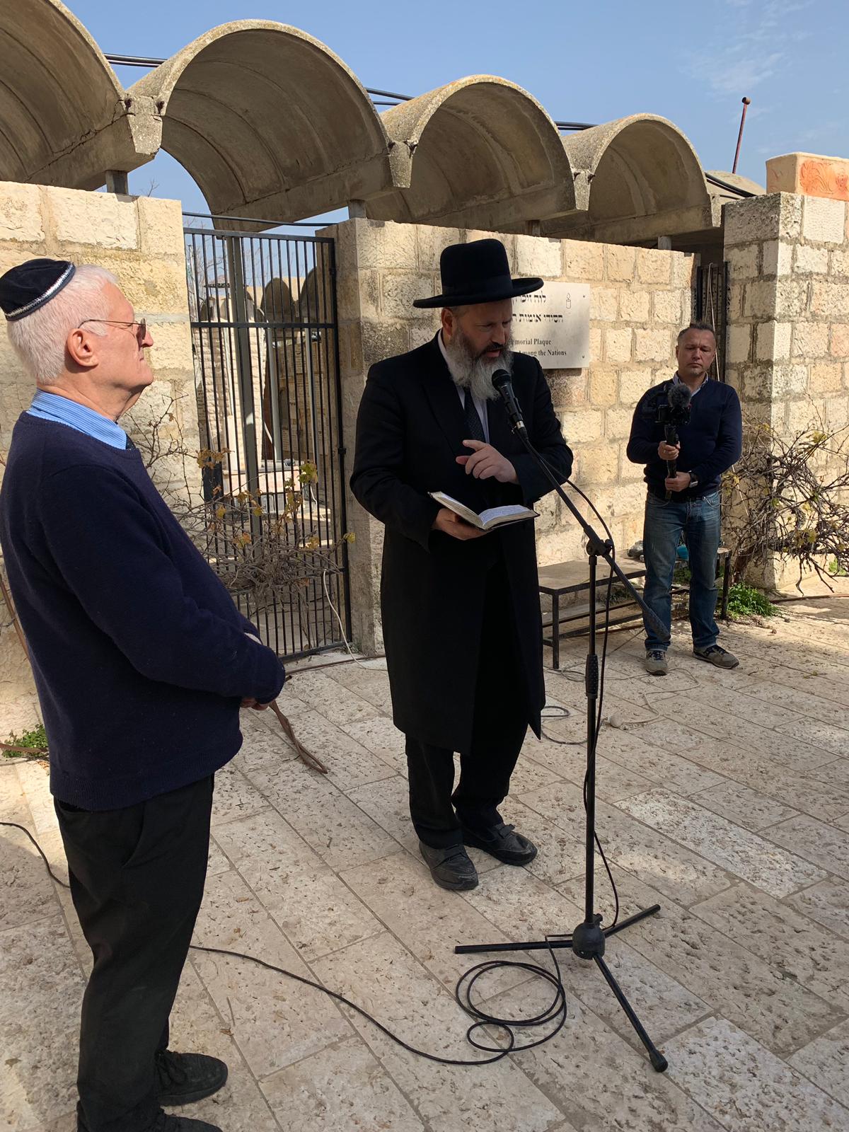 המחווה לזכר הקונסול שהציל אלפי יהודים