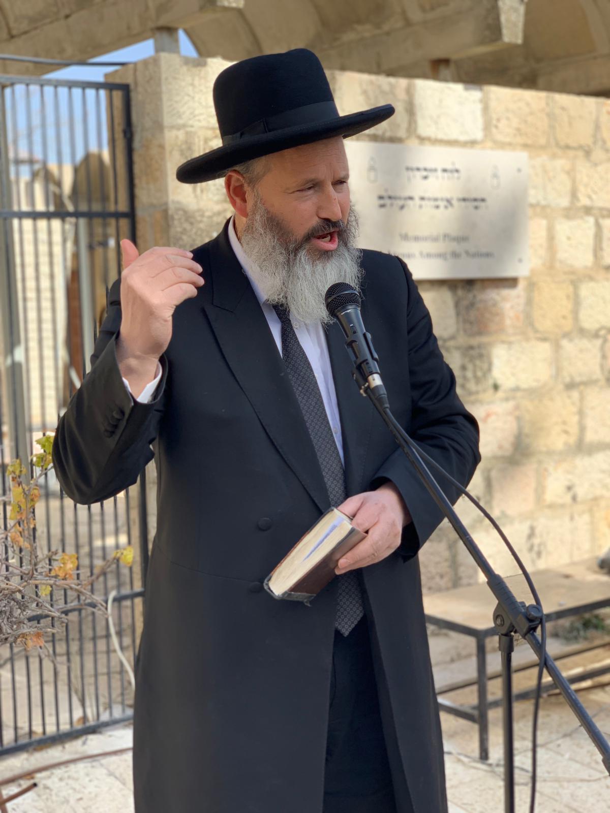 המחווה לזכר הקונסול שהציל אלפי יהודים