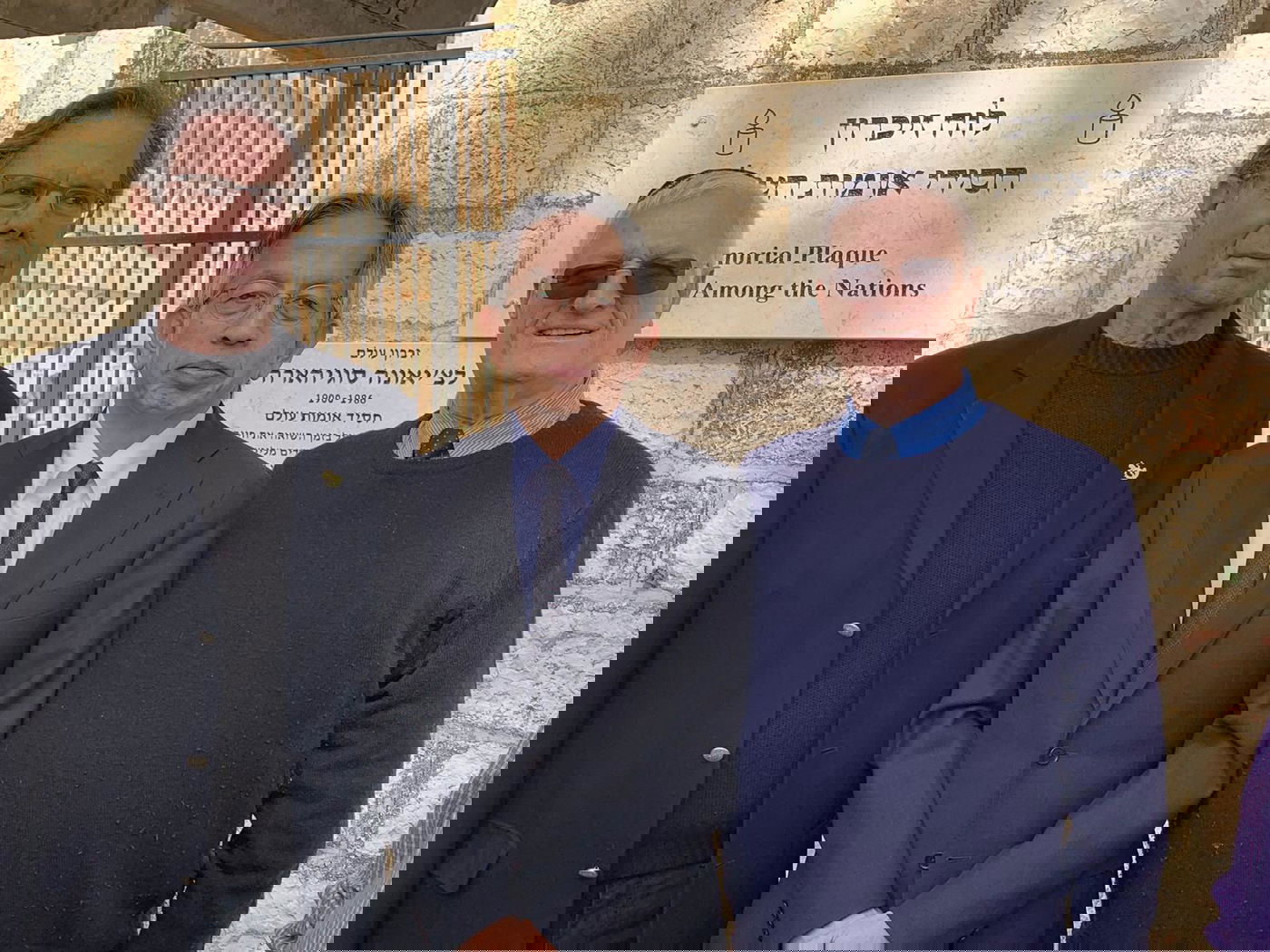 המחווה לזכר הקונסול שהציל אלפי יהודים