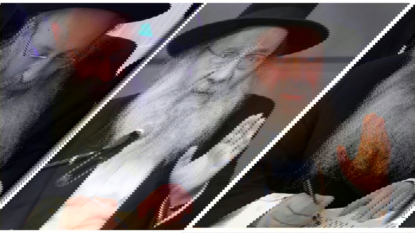 בגלל ראש הישיבה מ'הפלג' הגר"ב סולוביצ'יק ביטל הגעתו