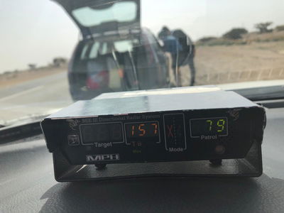 נהג תחת פסילה במהירות מופרזת - ונעצר