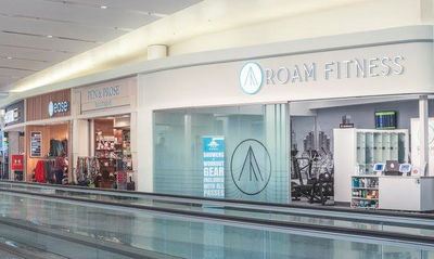 חדר הכושר שיגרום לכם להזיע גם בשדה התעופה