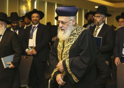 הראשון לציון חשף: הפגישה החשאית עם האדמו"ר הקנאי