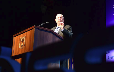 הנשיא ריבלין, הערב