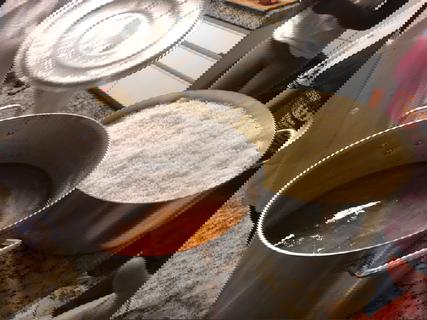 כשכוח צה"ל בברזיל הגיע לטעום אוכל יהודי