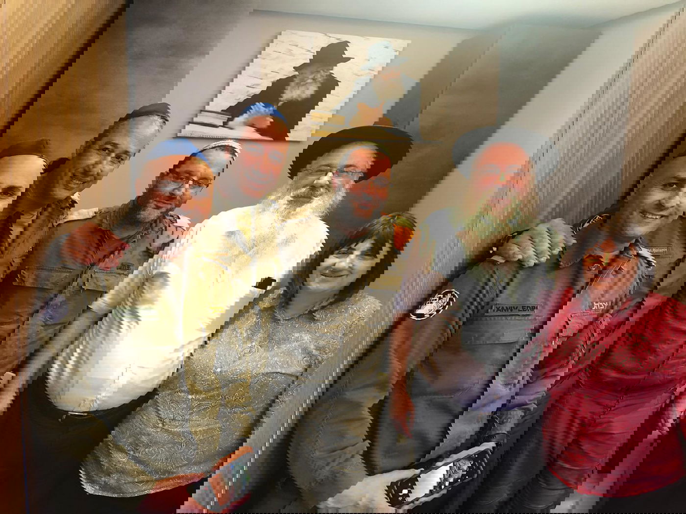 כשכוח צה"ל בברזיל הגיע לטעום אוכל יהודי