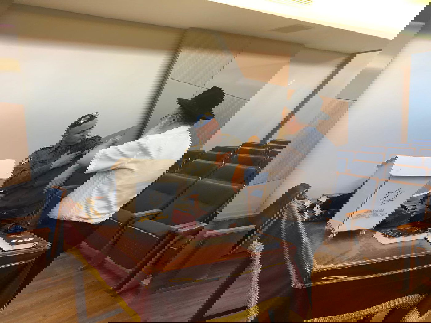 כשכוח צה"ל בברזיל הגיע לטעום אוכל יהודי