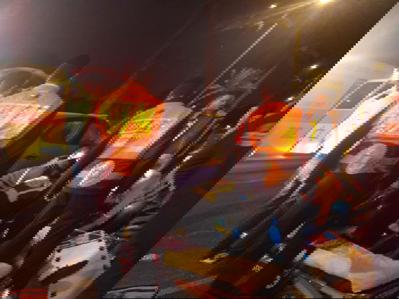 צעיר ממשפחה חרדית נפגע קשה בתאונה