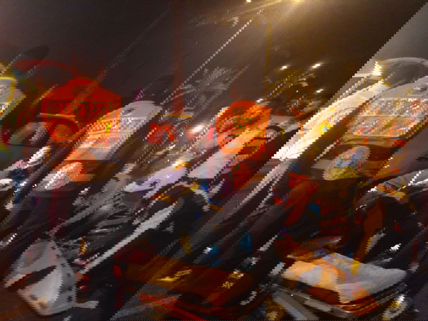 צעיר ממשפחה חרדית נפגע קשה בתאונה