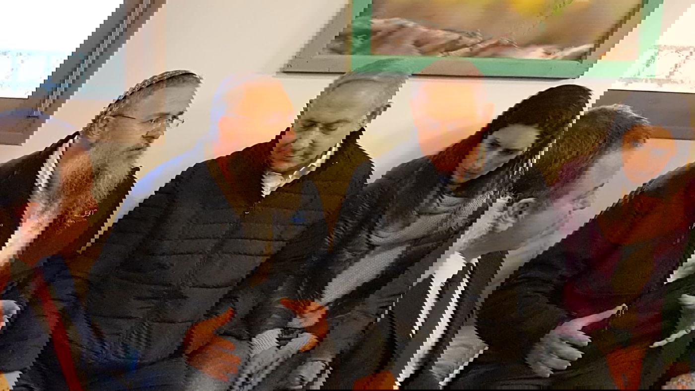 הקרב על קולות המתנחלים: נתניהו - ב'נתיב האבות'