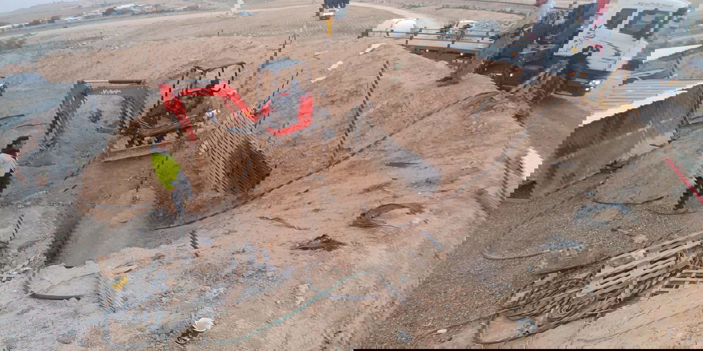 שוד הגז הגדול: נתפסה חוות גז פיראטית