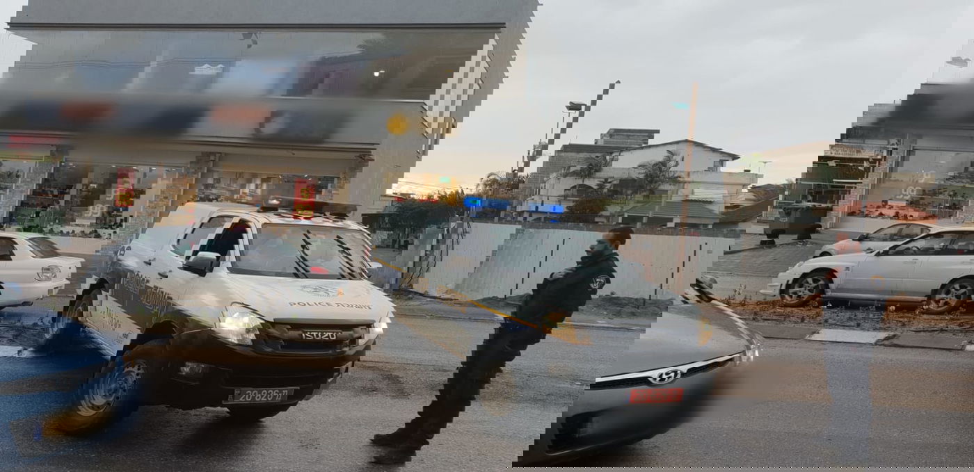 צפו: המשטרה בפעילות מבצעית בטירה