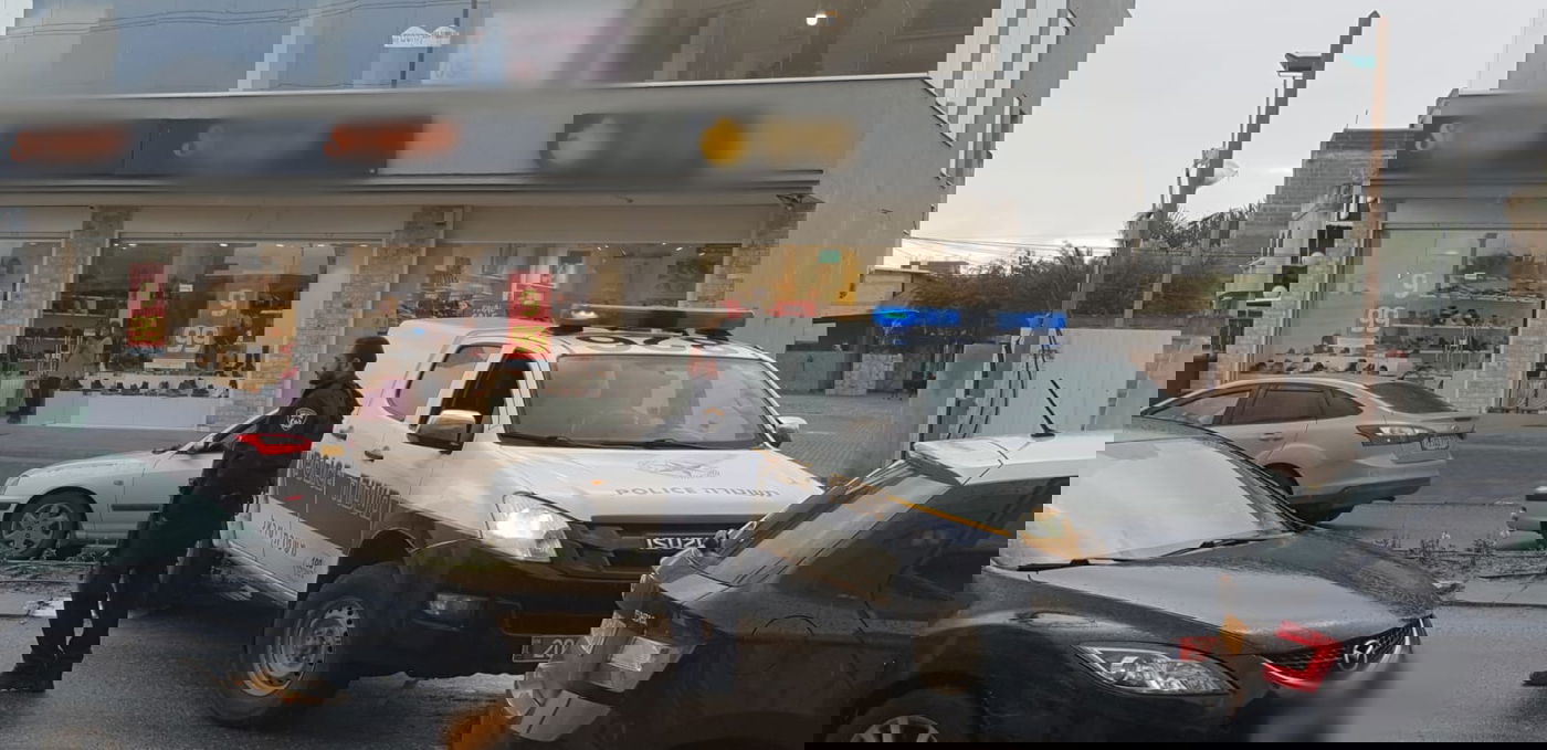 צפו: המשטרה בפעילות מבצעית בטירה