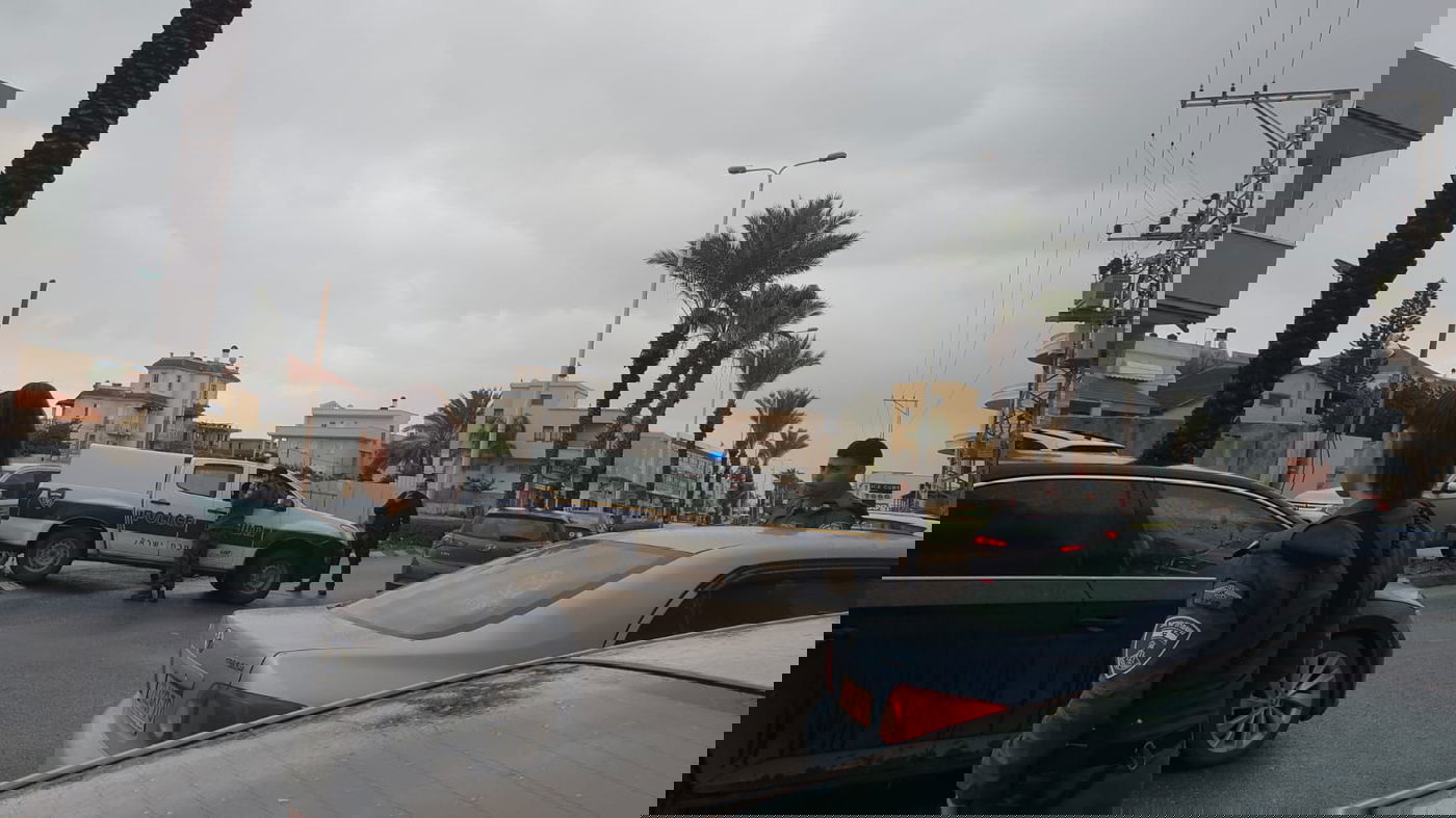 צפו: המשטרה בפעילות מבצעית בטירה