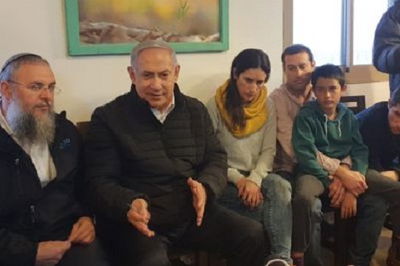 הקרב על קולות המתנחלים: נתניהו - ב'נתיב האבות'