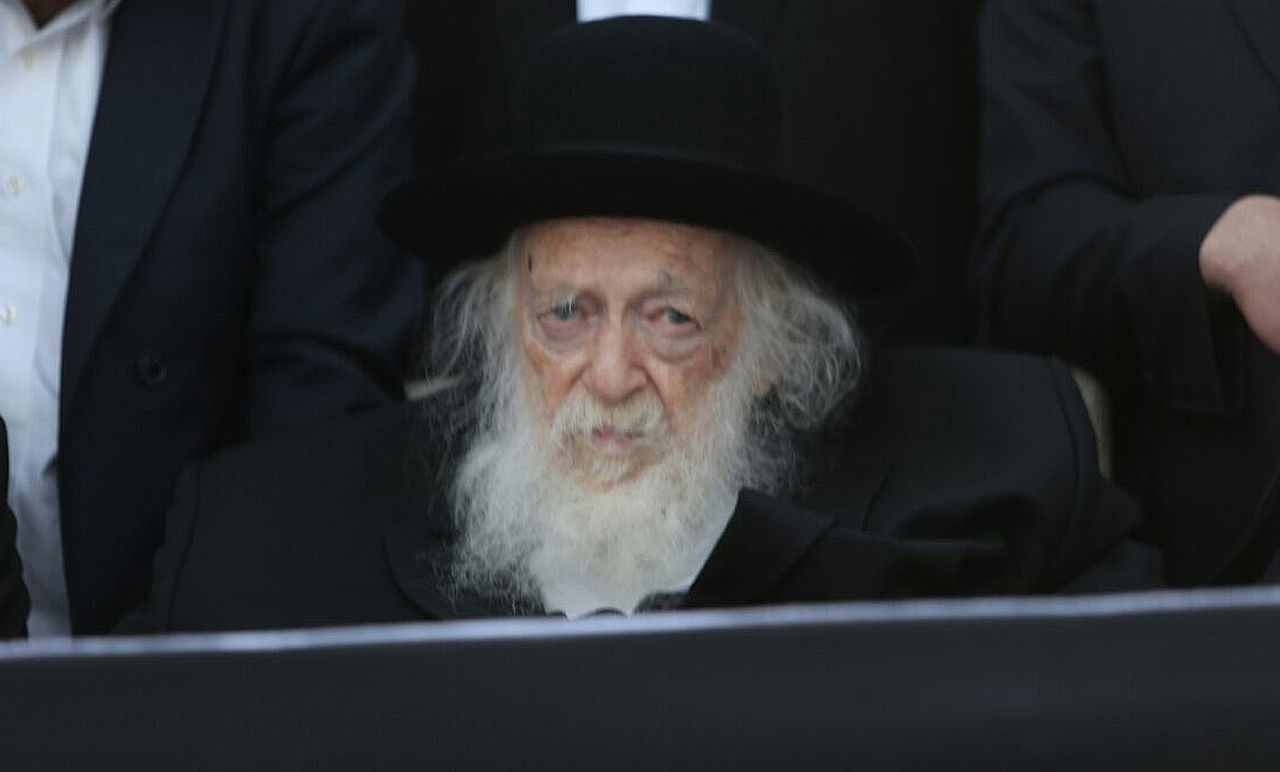 הגר"ח בקרית יובל. ארכיון