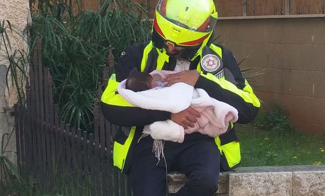 שמעון ברדי והתינוק