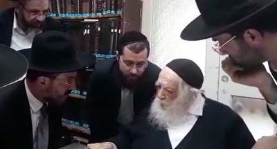 הגר"ח קנייבסקי: "מסתמא זה היה גוי". צפו