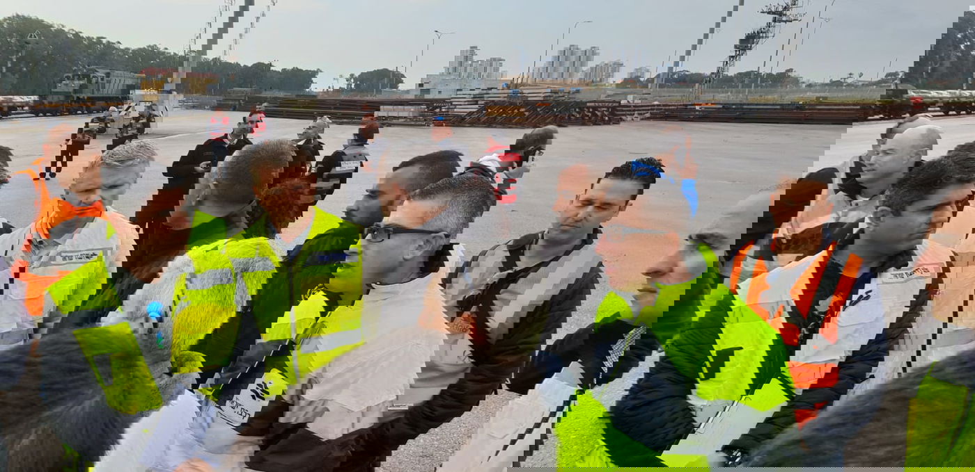 כך טופלה "דליפת האמוניה" הגדולה  • צפו