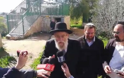 דבריו של הגר"א שטרן