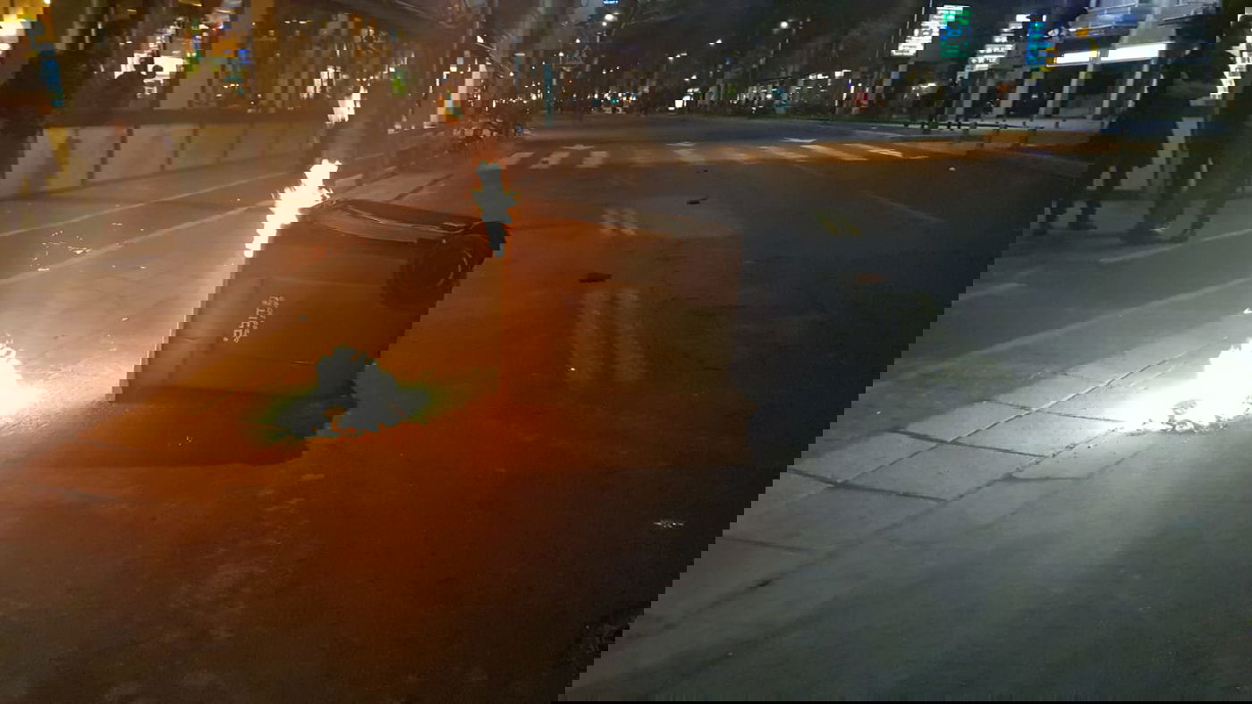 אלימות קשה במחאת יוצאי אתיופיה בתל אביב