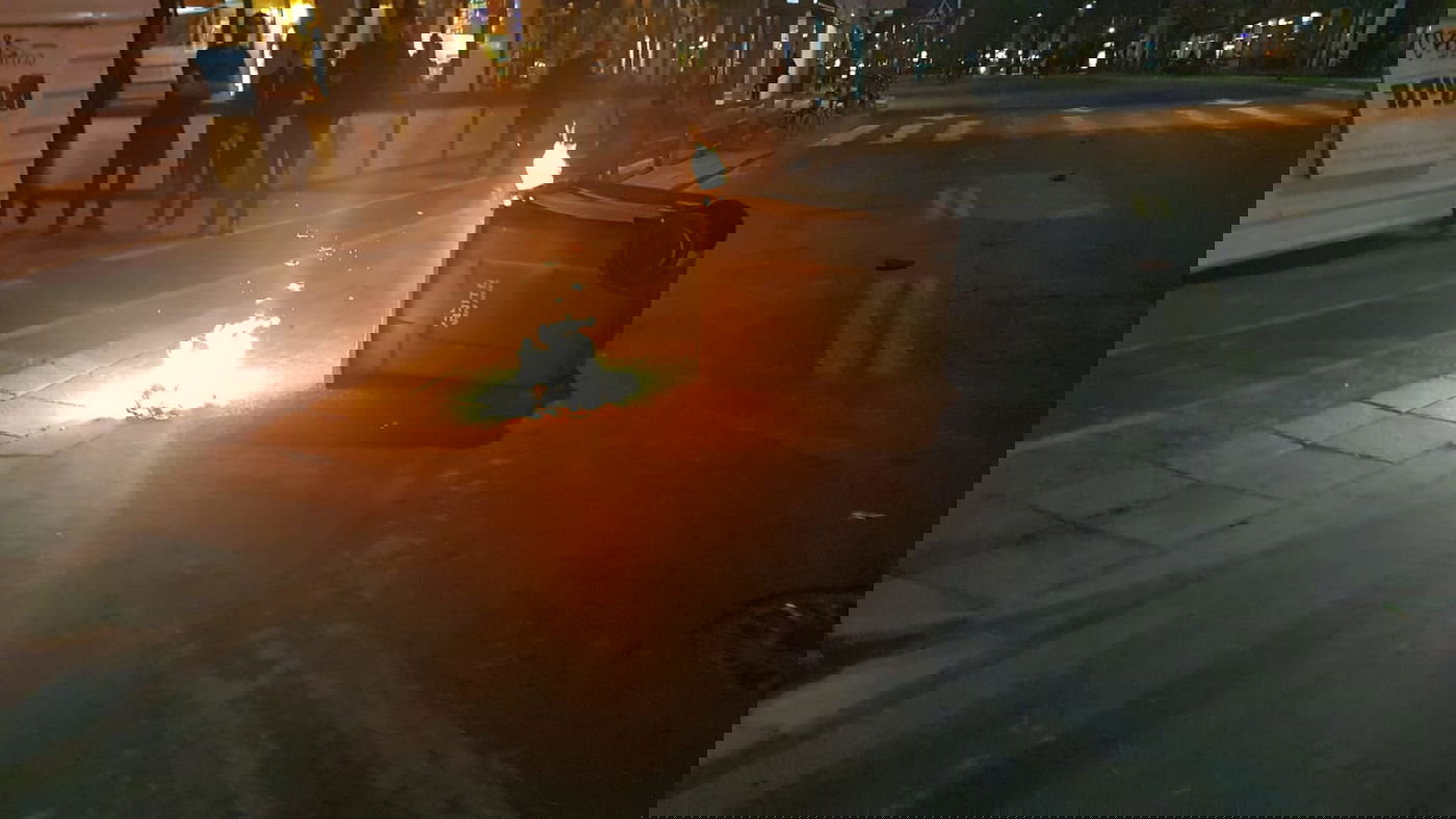 אלימות קשה במחאת יוצאי אתיופיה בתל אביב