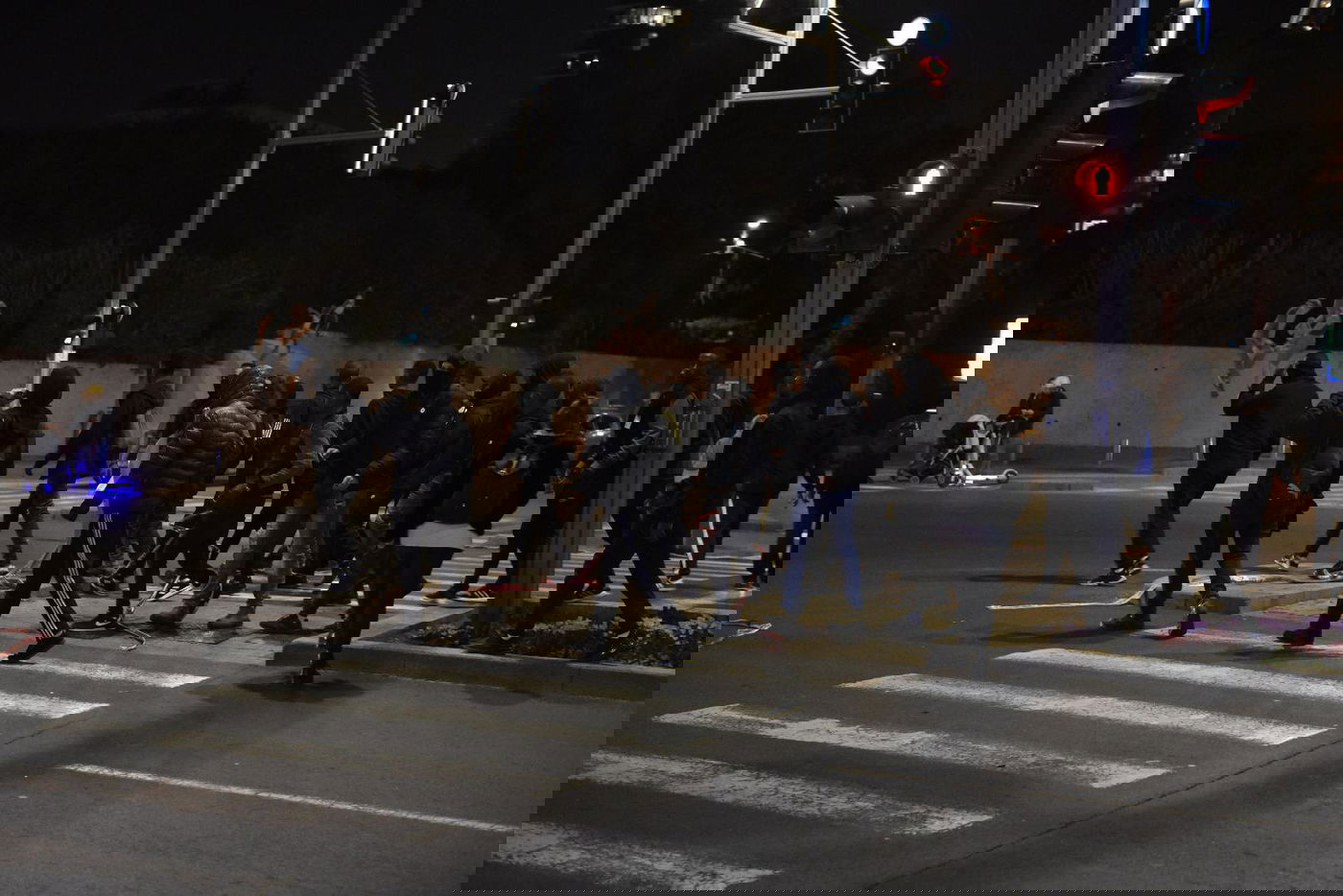 אלימות קשה במחאת יוצאי אתיופיה בתל אביב