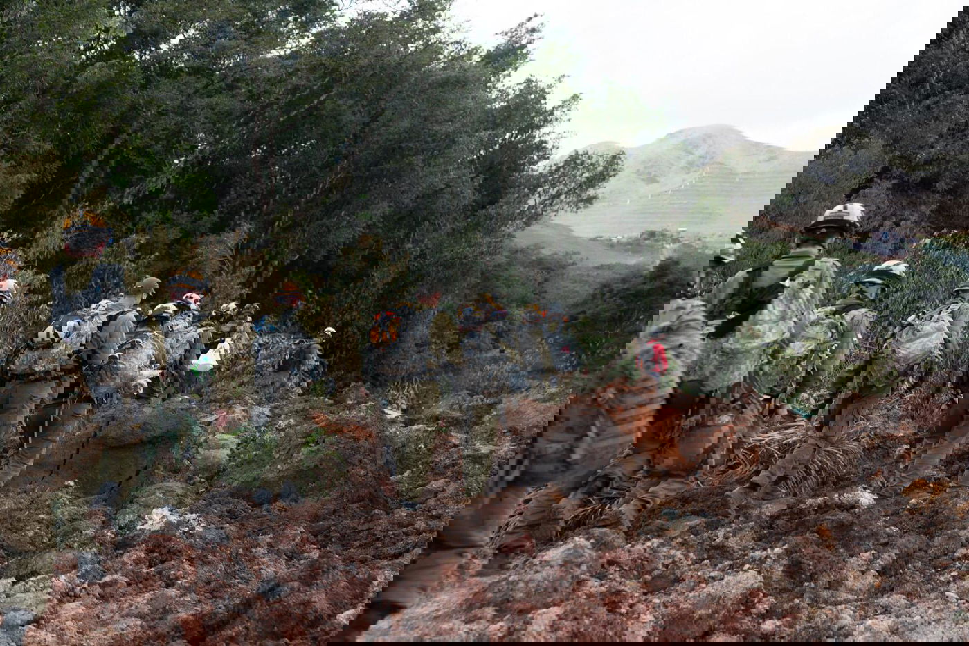 משלחת צה"ל מחפשת נעדרים בברזיל. צפו