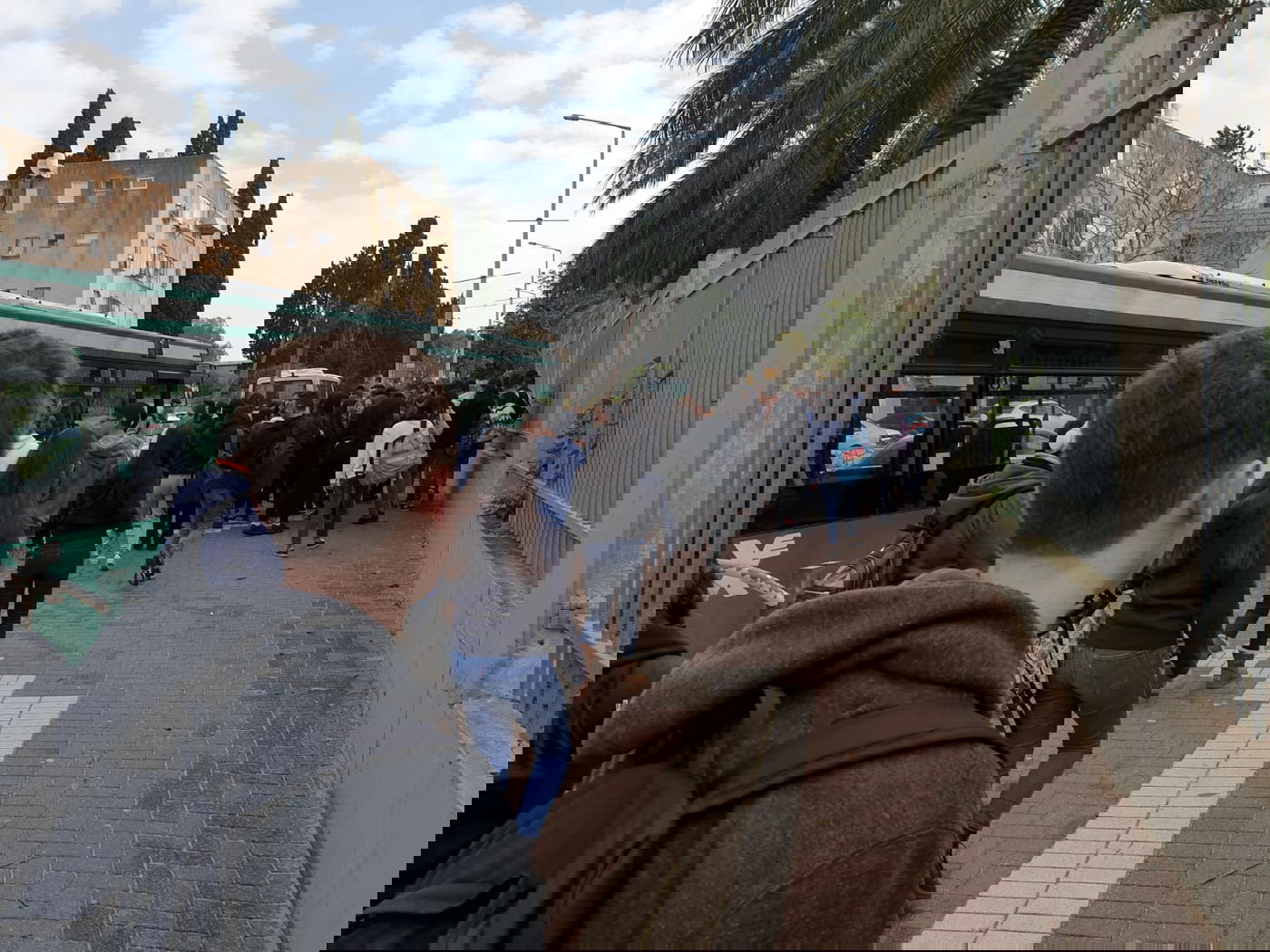 כך תורגלה דליפת חומר מסוכן מהרכבת. צפו