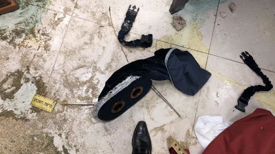 גבאי בית הכנסת שחולל בירושלים: זה היה הרס לשם הרס