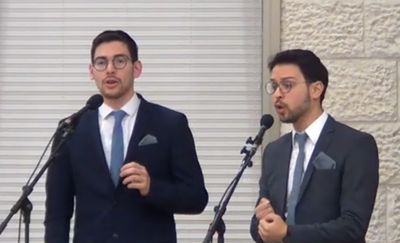 החזנים לייזר ברוק ויקי לאער מבצעים: לפיכך