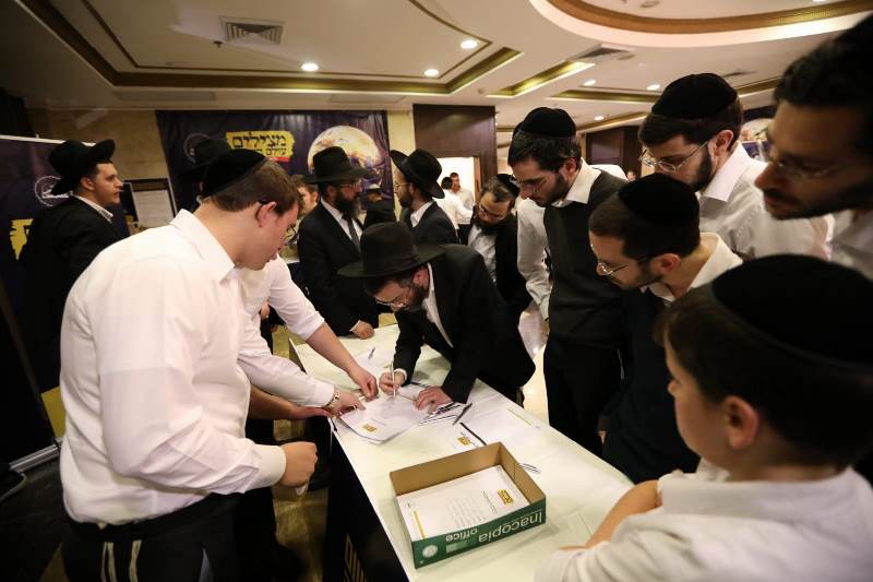 היערכות שיא לקמפיין גיוס המונים מהגדולים שנערכו במגזר