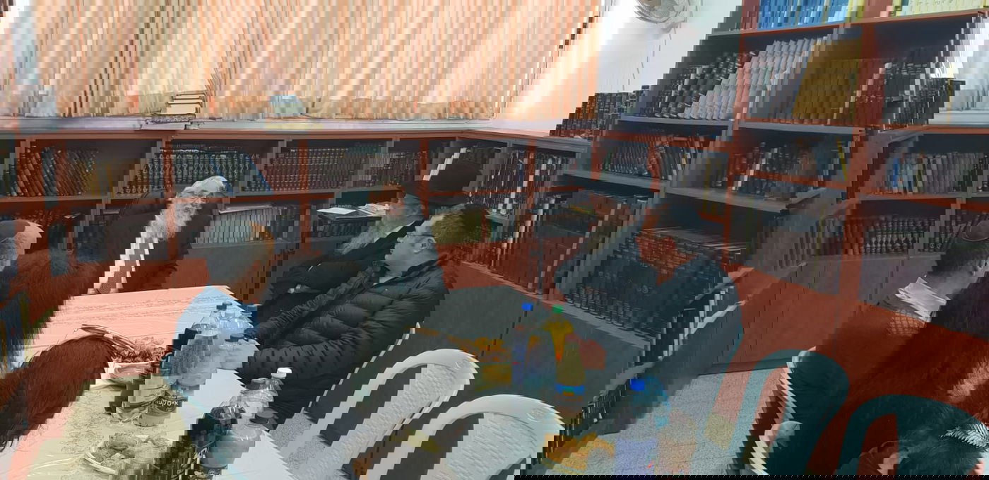 בכירי משרד הביטחון סיירו בישיבת חברון