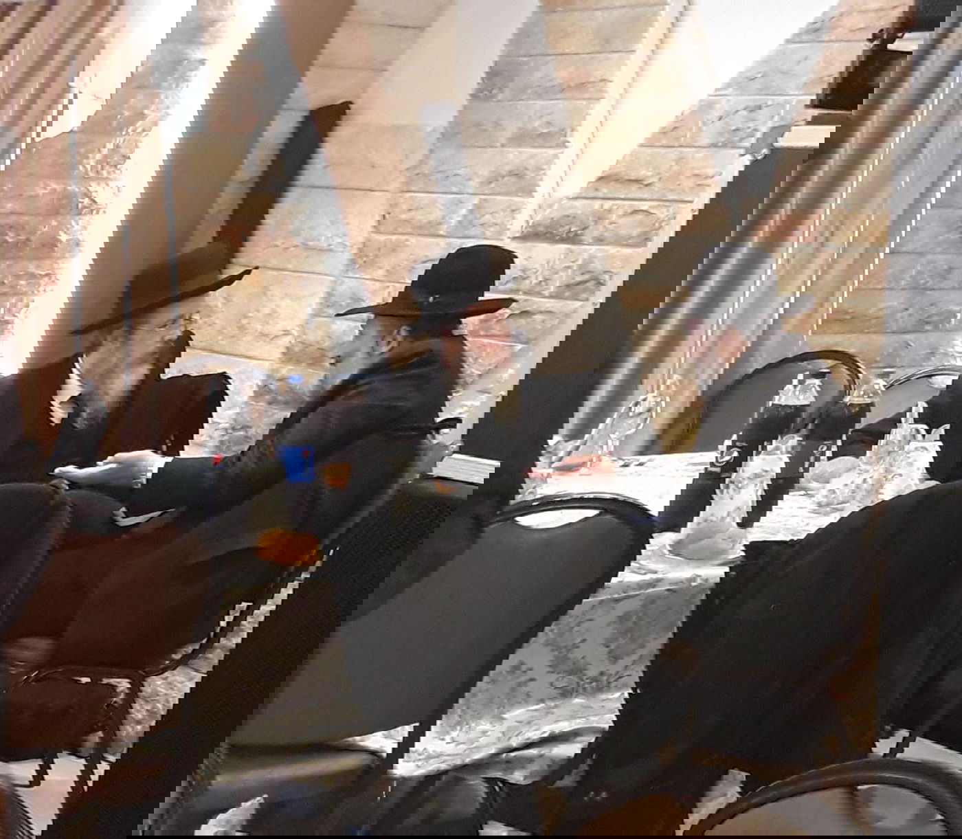 חתונת בנו של הגר"א אבא שאול • גלריה