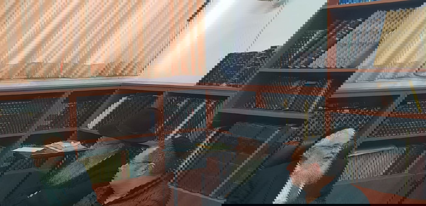 בכירי משרד הביטחון סיירו בישיבת חברון