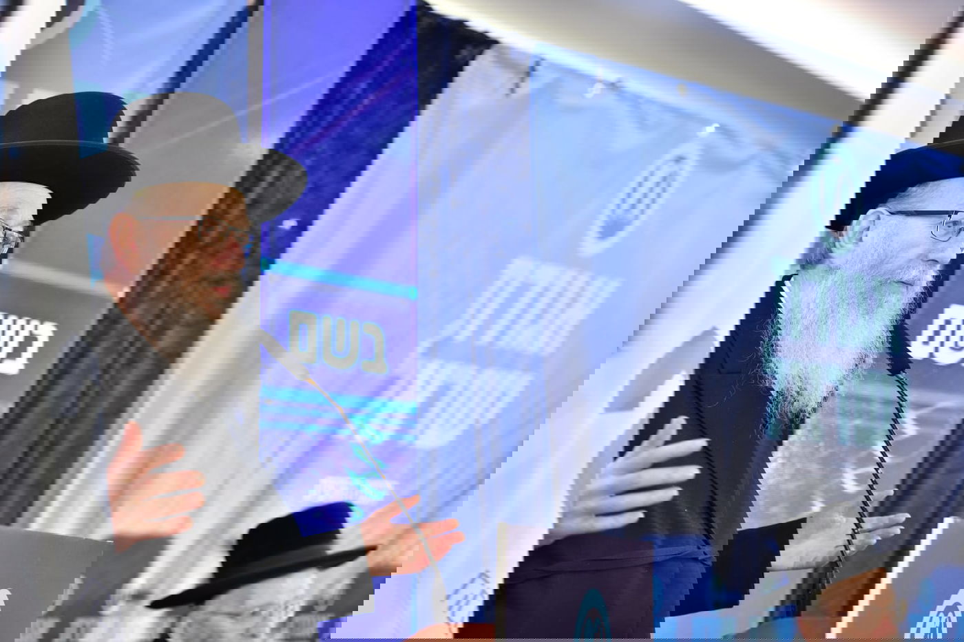 יעקב טסלר נאם: "משבר באגודת ישראל? אנחנו חיים וקיימים"