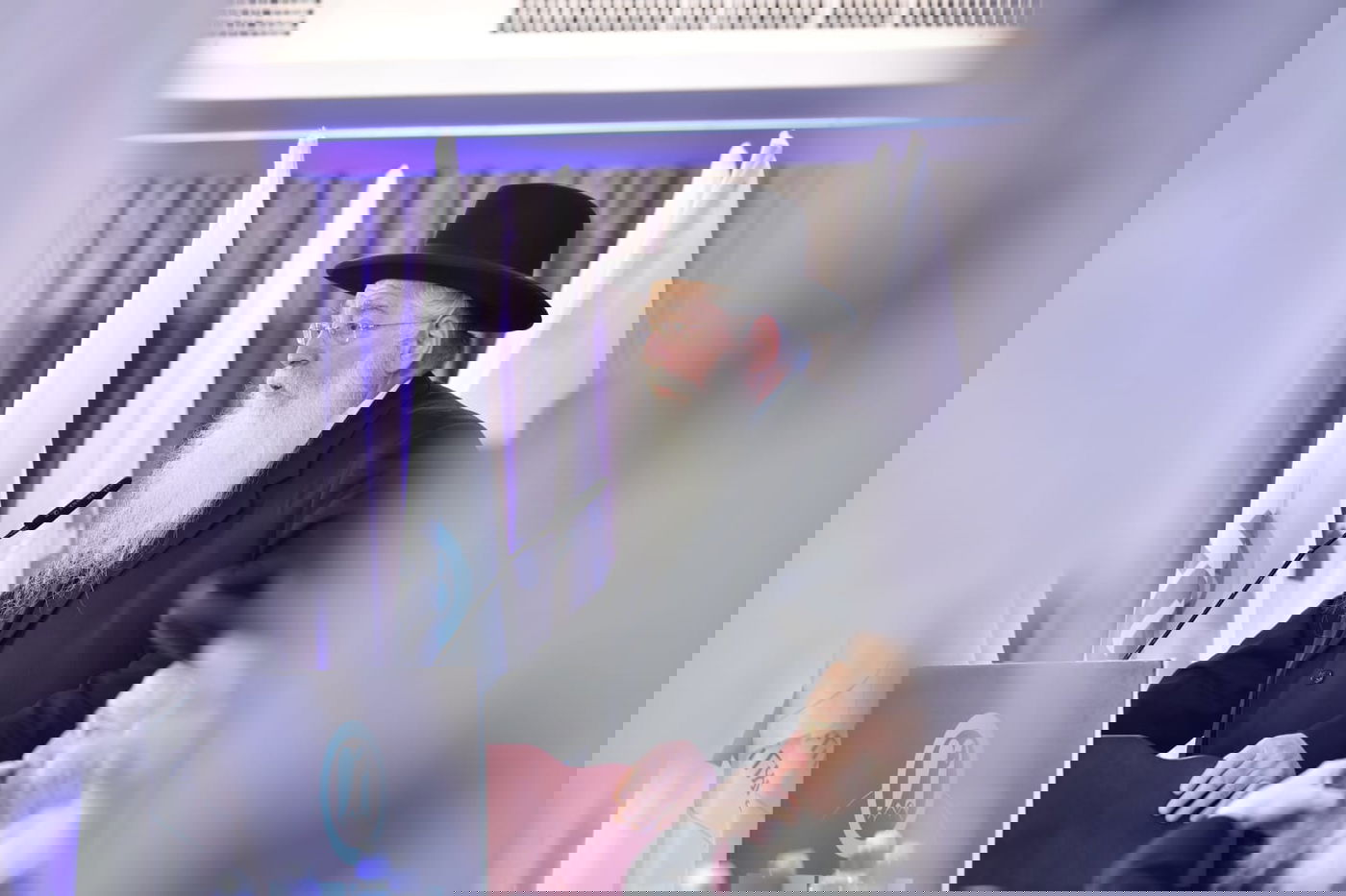 יעקב טסלר נאם: "משבר באגודת ישראל? אנחנו חיים וקיימים"