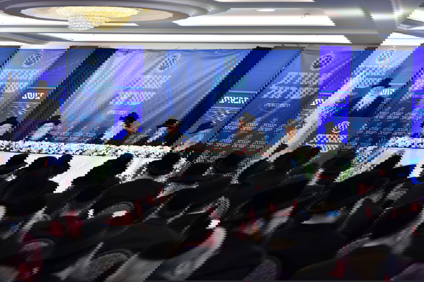 יעקב טסלר נאם: "משבר באגודת ישראל? אנחנו חיים וקיימים"