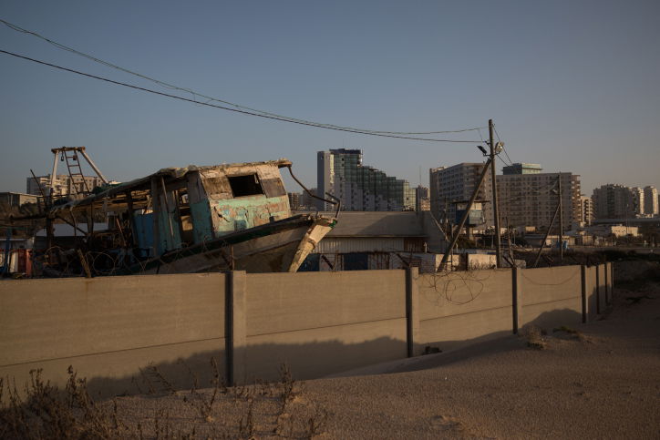 ים חורפי בחופי אשדוד ושפך לכיש • גלריה